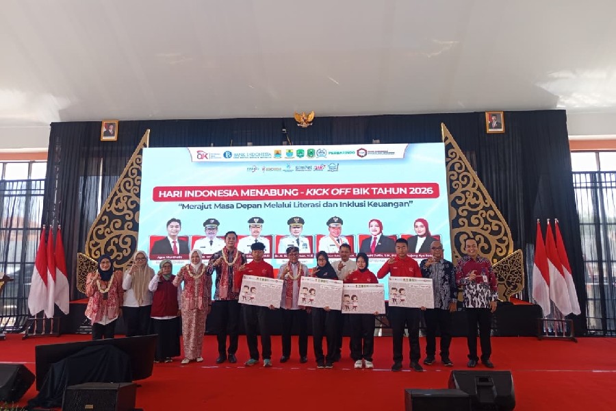 Hari Indonesia Menabung, 529 Siswa Buka Rekening SimPel