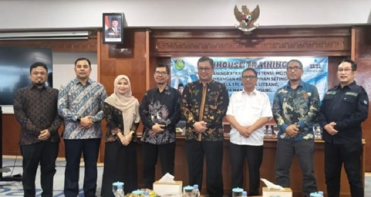 In-House Training Perumda Tirta Darma Ayu Dorong Pelayanan dan Profesionalisme