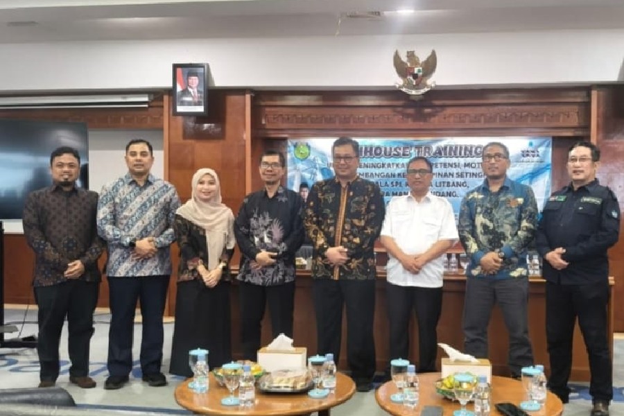 In-House Training Perumda Tirta Darma Ayu Dorong Pelayanan dan Profesionalisme In-House Training Perumda Tirta Darma Ayu Dorong Pelayanan dan Profesionalisme