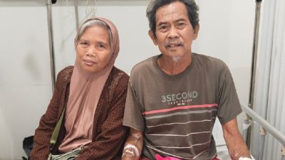 JKN Bantu Muchtar dan Istri Jalani Perawatan tanpa Cemas Biaya