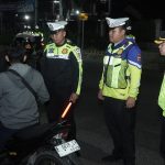 KRYD Polres Cirebon Kota Sita 32 Motor Knalpot Brong