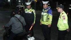 KRYD Polres Cirebon Kota Sita 32 Motor Knalpot Brong