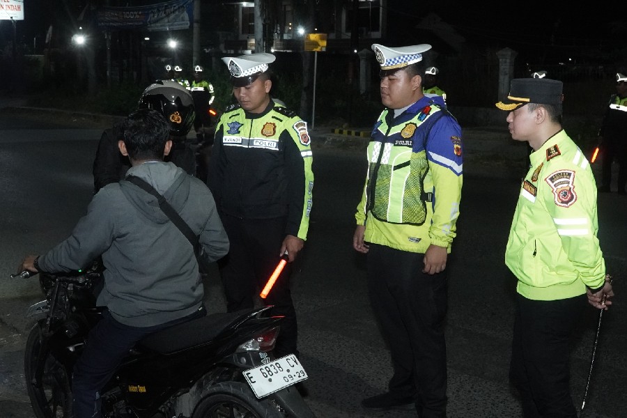 KRYD Polres Cirebon Kota Sita 32 Motor Knalpot Brong KRYD Polres Cirebon Kota Sita 32 Motor Knalpot Brong