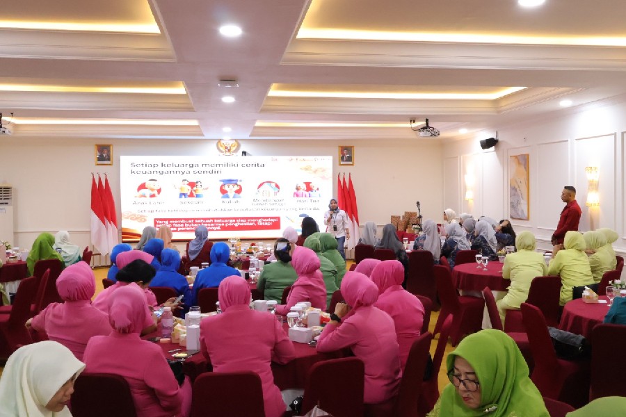 Kejahatan Keuangan Digital Mengintai, Perempuan Diminta Lebih Waspada