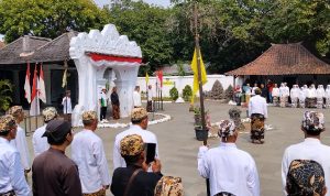 Upacara HUT RI ke-81 di Keraton Kasepuhan Cirebon
