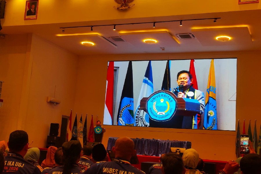 Mubes IKA UGJ 2026 Bahas Regenerasi Kepemimpinan Alumni