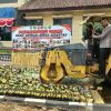 Operasi Miras di Majalengka Sita 5.195 Botol Minuman Keras