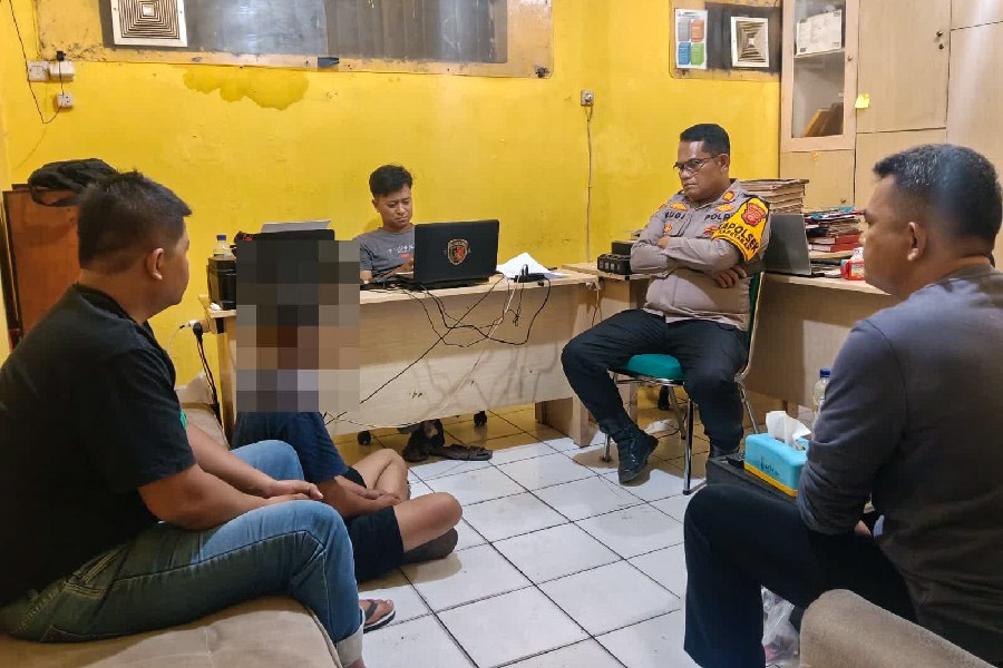 Pelaku Curanmor Bekasi Ditangkap di Cirebon Pelaku Curanmor Bekasi Ditangkap di Cirebon