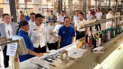 Pelatihan Kerja Warga Binaan Lapas Cirebon Siapkan SDM Lebih Mandiri