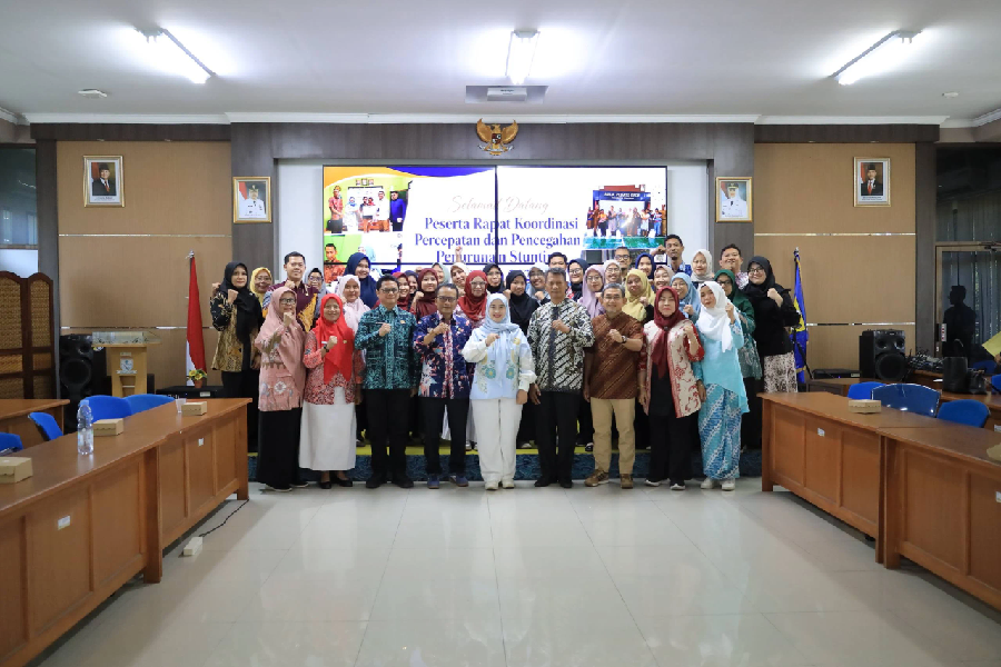 Pemkot Cirebon Kejar Target Stunting 13,05 Persen pada 2026