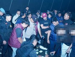 Polisi Razia Helen’s Night Market dan Mithas Club, Ini Hasilnya