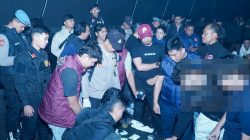 Polisi Razia Helen’s Night Market dan Mithas Club, Ini Hasilnya