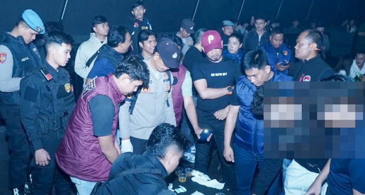 Polisi Razia Helen's Night Market dan Mithas Club, Ini Hasilnya