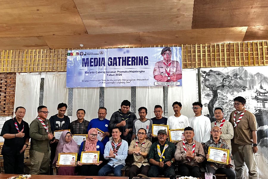 Pramuka Majalengka Kirim 32 Peserta ke Jambore Nasional 2026 Pramuka Majalengka Kirim 32 Peserta ke Jambore Nasional 2026