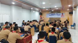 Pramuka Majalengka Perkuat Admin Media dan Kehumasan di Era Digital