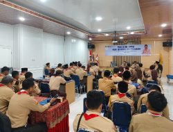 Pramuka Majalengka Perkuat Admin Media dan Kehumasan di Era Digital