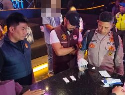 Razia Hiburan Malam CSB Mall Sasar Narkoba dan Peredaran Miras