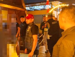 Razia Tempat Hiburan Malam, Tiga Orang Positif Amphetamine