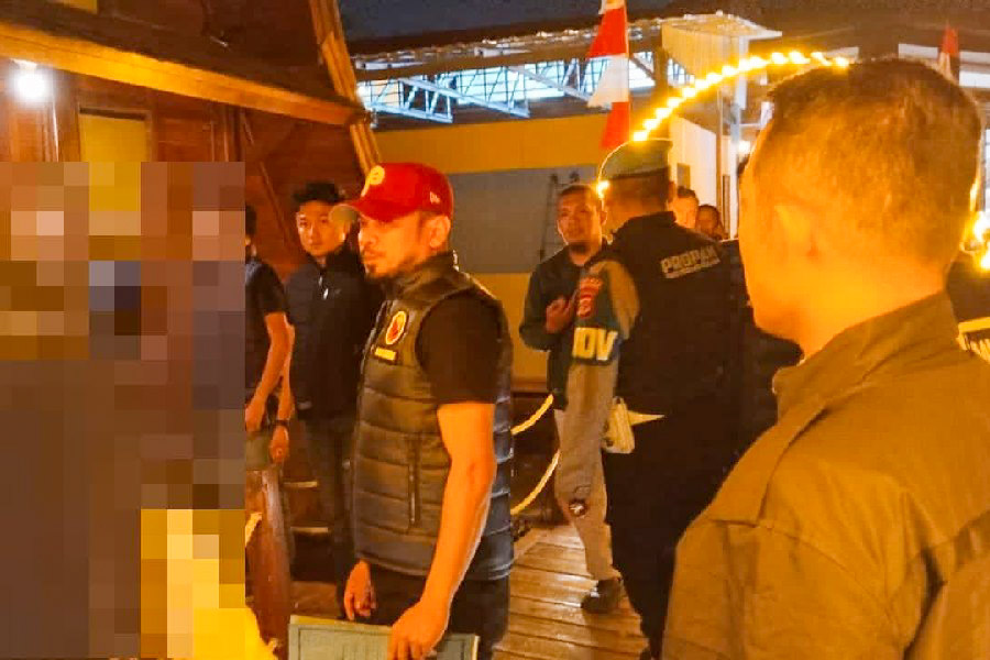 Razia Tempat Hiburan Malam, Tiga Orang Positif Amphetamine