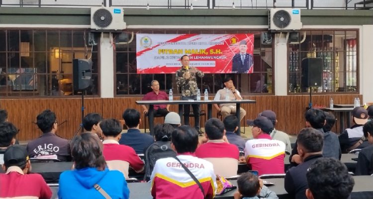 Reses Fitrah Malik Jadi Ruang Aspirasi Gen Z dan Milenial