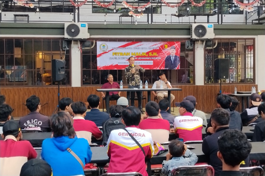 Reses Fitrah Malik Jadi Ruang Aspirasi Gen Z dan Milenial Reses Fitrah Malik Jadi Ruang Aspirasi Gen Z dan Milenial