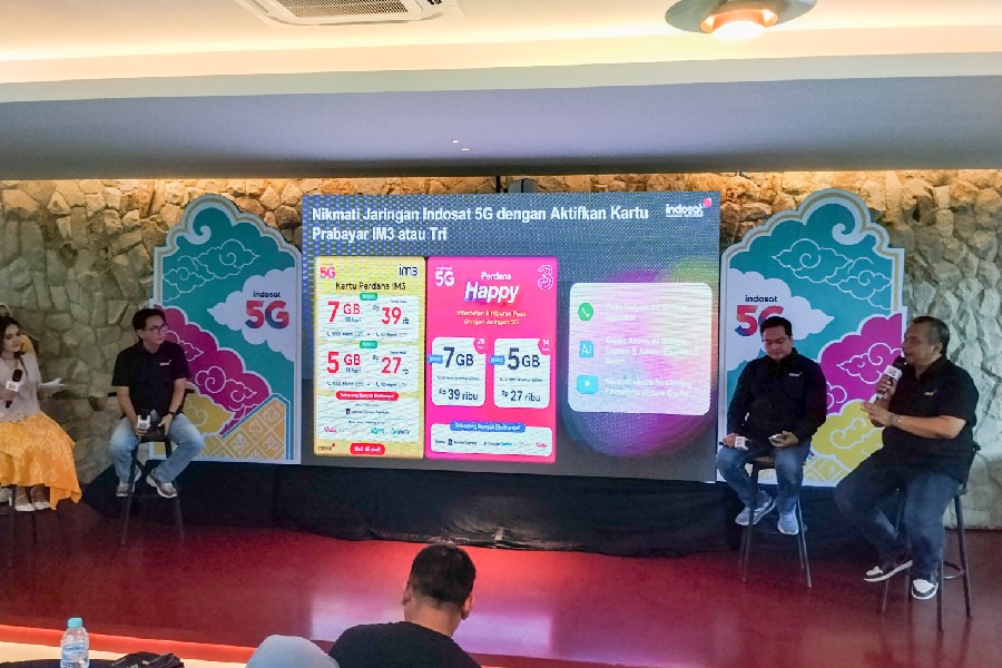 Resmi Hadir di Cirebon, Indosat 5G Dorong Ekosistem Digital Resmi Hadir di Cirebon, Indosat 5G Dorong Ekosistem Digital