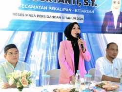 Rinna Suryanti Bawa Aspirasi Warga RW 12 Bedeng Baru