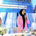 Rinna Suryanti Bawa Aspirasi Warga RW 12 Bedeng Baru