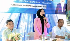 Rinna Suryanti Bawa Aspirasi Warga RW 12 Bedeng Baru