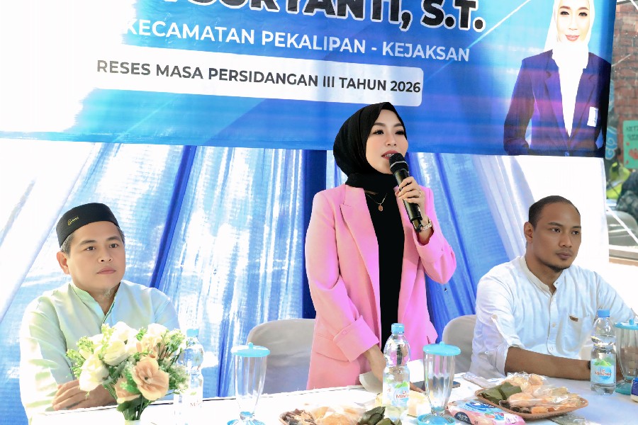 Rinna Suryanti Bawa Aspirasi Warga RW 12 Bedeng Baru