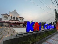 Shuttle Stasiun Buka Akses Wisata Cirebon hingga Kuningan