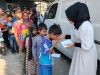 Tasyakuran 28 Tahun PAN, Rinna Suryanti Santuni 100 Anak Yatim