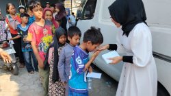 Tasyakuran 28 Tahun PAN, Rinna Suryanti Santuni 100 Anak Yatim
