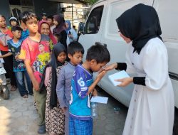 Tasyakuran 28 Tahun PAN, Rinna Suryanti Santuni 100 Anak Yatim