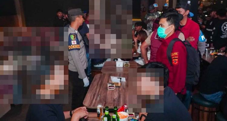Tiga Pelajar Terjaring Razia di Tempat Hiburan Malam