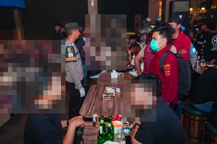 Tiga Pelajar Terjaring Razia di Tempat Hiburan Malam
