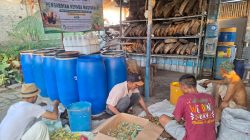 Warga Cangkoak Sulap Limbah Organik Menjadi Eco Enzim