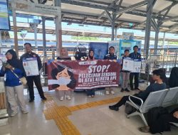 Ada Pelecehan Seksual di Kereta? Segera Sampaikan kepada Petugas