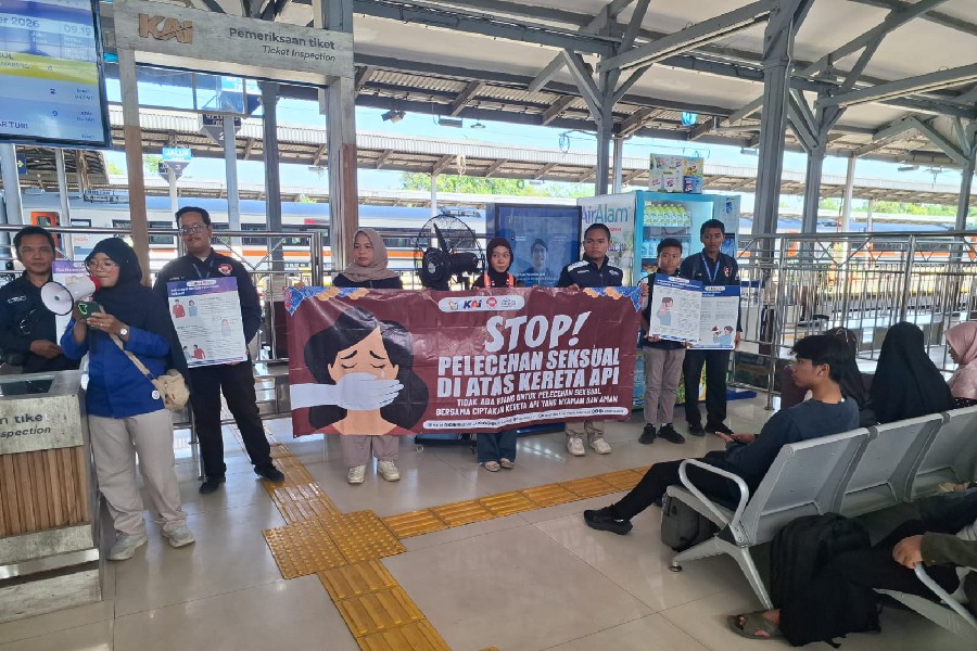 Ada Pelecehan Seksual di Kereta? Segera Sampaikan kepada Petugas