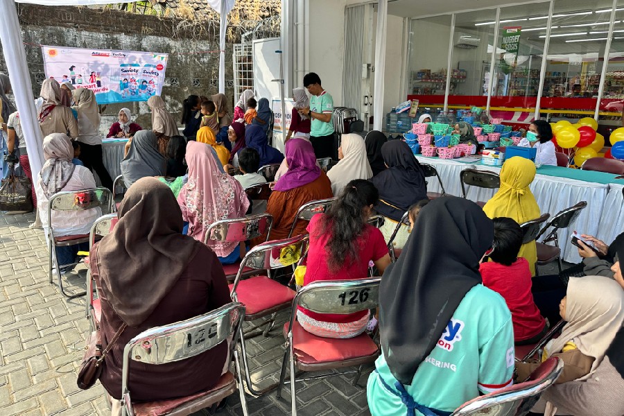 Alfamart Sahabat Posyandu dan Sweety Sasar 8.400 Penerima Manfaat