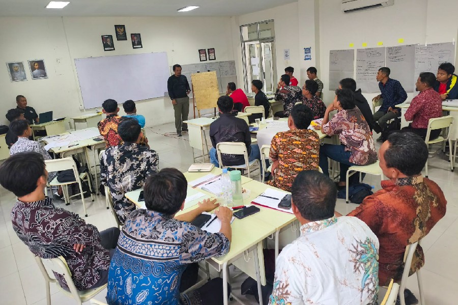 Askab PSSI Kabupaten Cirebon Gelar Kursus Pelatih Sepakbola Lisensi D