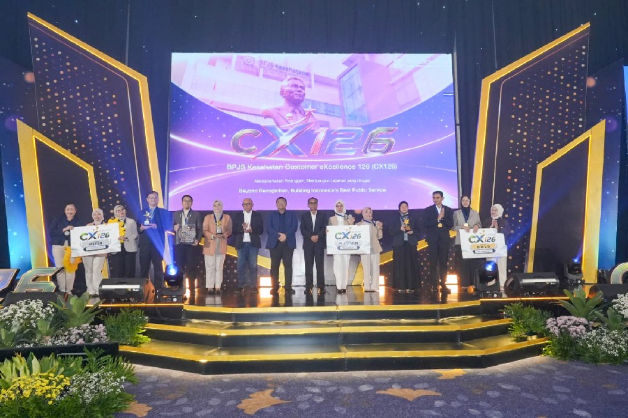 BPJS Kesehatan Perkuat Kualitas Layanan JKN lewat CX126