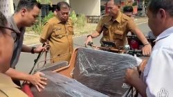 Bantuan 300 Becak Listrik di Majalengka Sasar Pengayuh Lansia