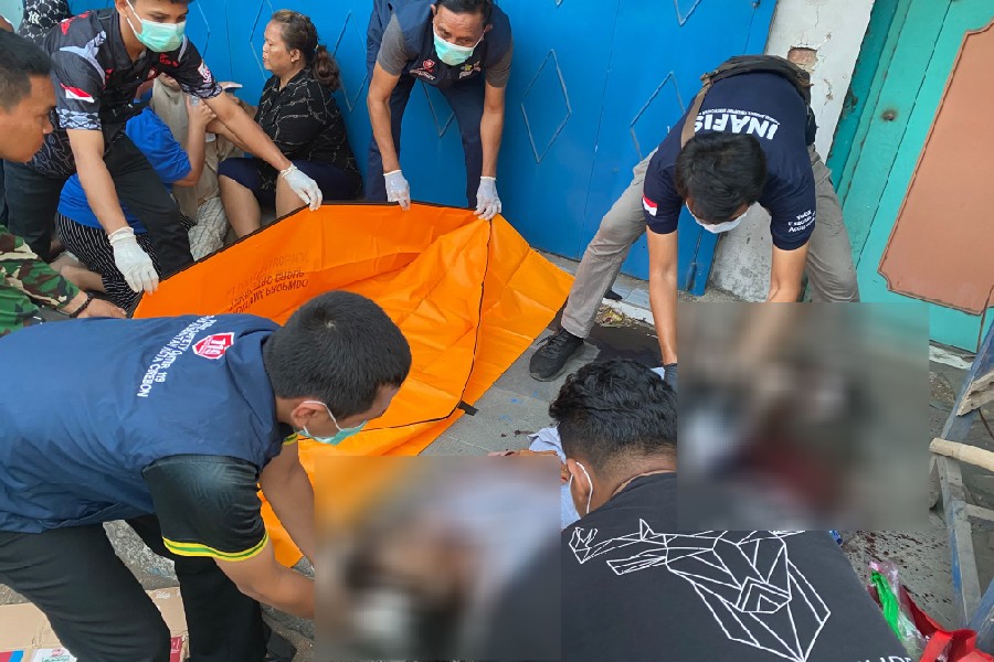 Batuk Berdarah, Lansia Meninggal di Pinggir Jalan