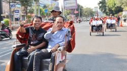 Becak Listrik Gratis untuk 200 Pengemudi di Kota Cirebon