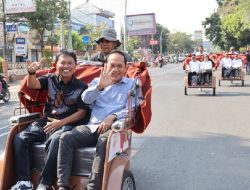Becak Listrik Gratis untuk 200 Pengemudi di Kota Cirebon