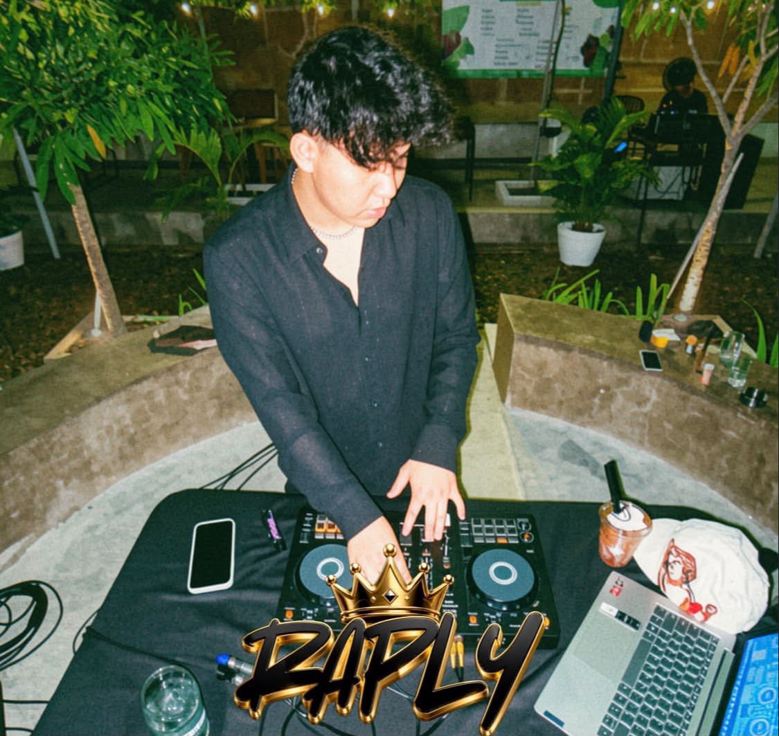 DJ Raply Bawa Musik Elektronik Tak Hanya di Klub Malam