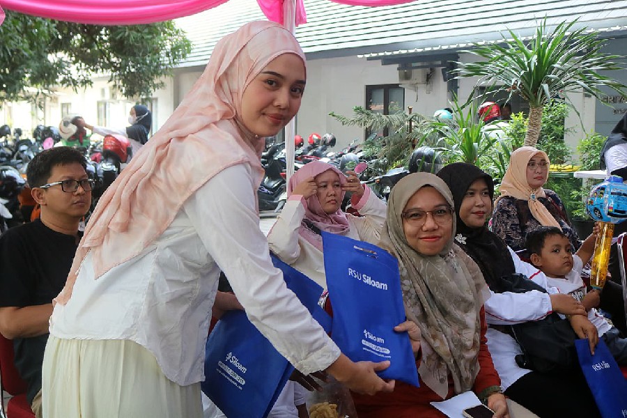 Deteksi Dini Kanker Payudara, 70 Perempuan Ikuti Skrining Gratis