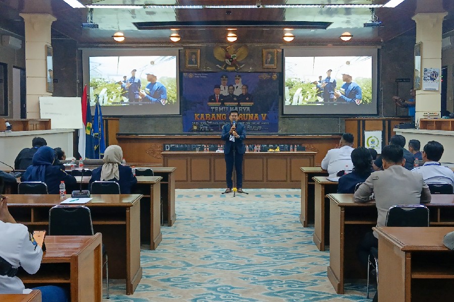 Diky Dikrurahman Pimpin Karang Taruna Kota Cirebon 2026-2031