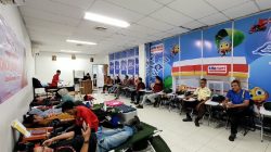 Donor Darah Alfamart Targetkan Hampir 2.000 Kantong untuk PMI